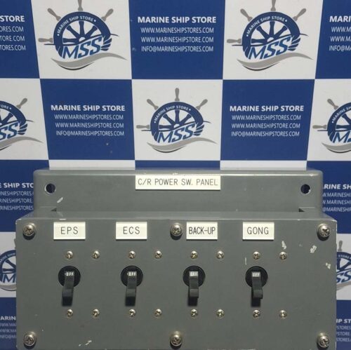 MITSUI ZOSEN MSR BMS-2000 II C-R POWER SW.PANEL