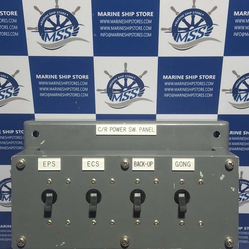 MITSUI ZOSEN MSR BMS-2000 II C-R POWER SW.PANEL