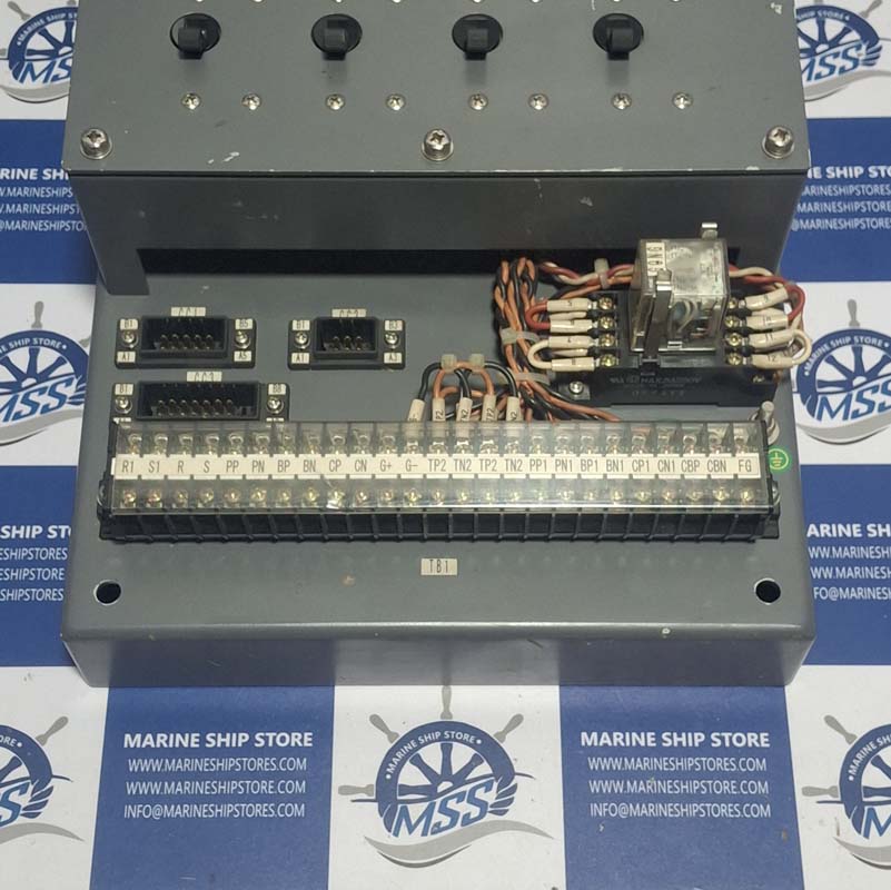 MITSUI ZOSEN MSR BMS-2000 II C-R POWER SW.PANEL