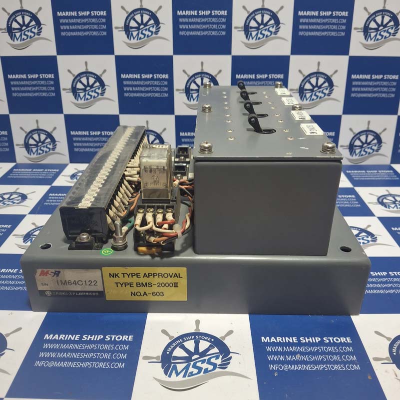 MITSUI ZOSEN MSR BMS-2000 II C-R POWER SW.PANEL