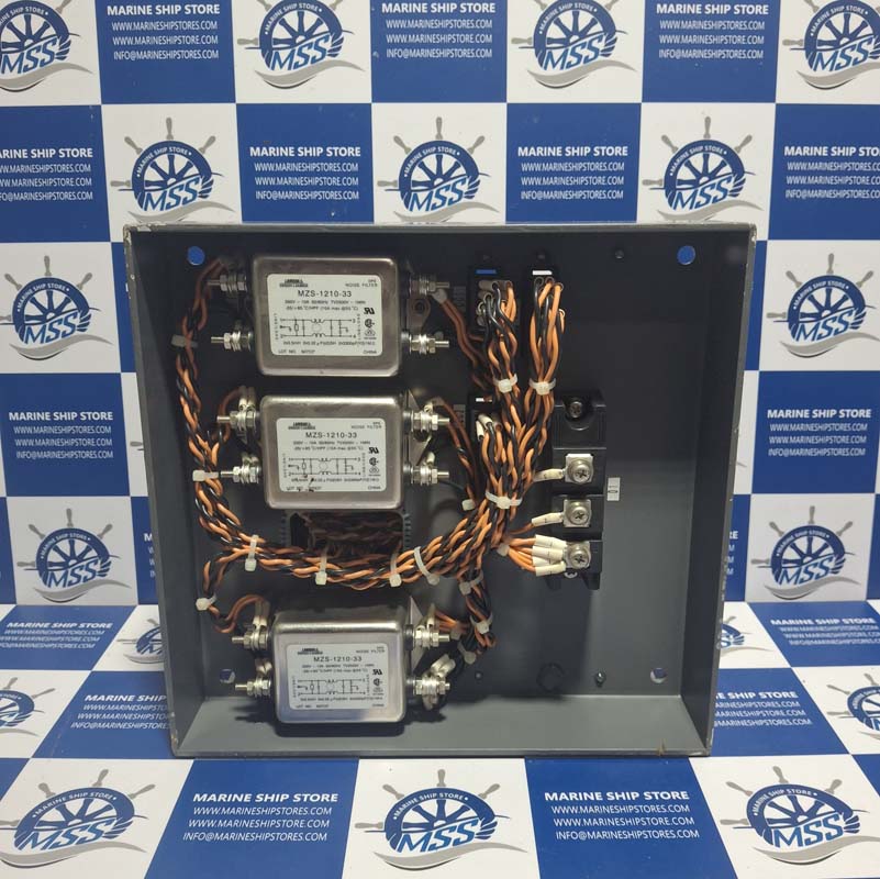 MITSUI ZOSEN MSR BMS-2000 II C-R POWER SW.PANEL
