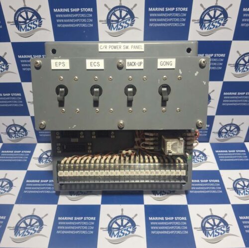 MITSUI ZOSEN MSR BMS-2000 II C-R POWER SW.PANEL