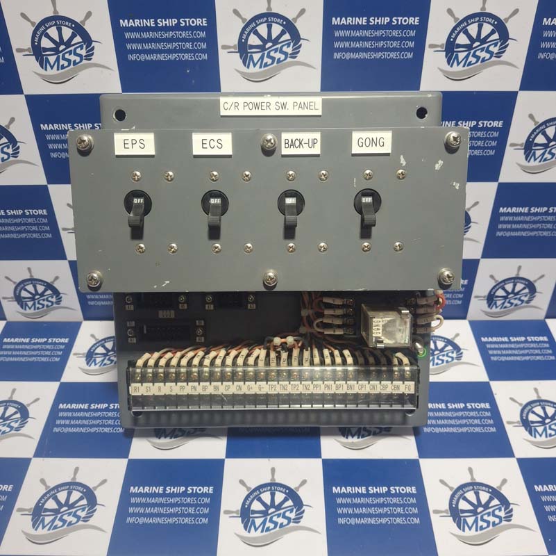 MITSUI ZOSEN MSR BMS-2000 II C-R POWER SW.PANEL