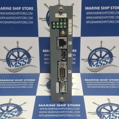 MITSUI ZOSEN MSR BMS-2000 II CPU REV-10 MMM-CPU-1 MODULE