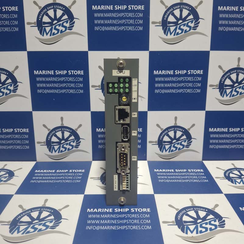 MITSUI ZOSEN MSR BMS-2000 II CPU REV-10 MMM-CPU-1 MODULE