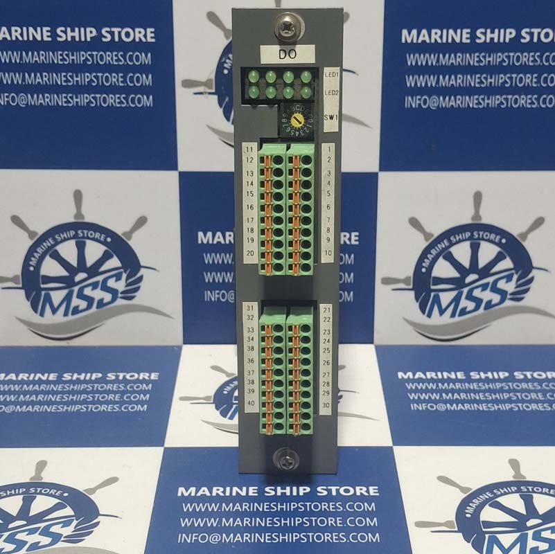 MITSUI ZOSEN MSR BMS-2000 II DO REV-10 MMM-DIO-2 MODULE-1 MITSUI ZOSEN MSR BMS-2000 II DO REV-10 MMM-DIO-2 MODULE