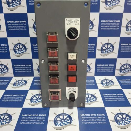 MITSUI ZOSEN MSR BMS-2000 II MANEUVERING POSITION CONTROL PANEL