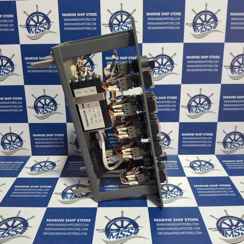 MITSUI ZOSEN MSR BMS-2000 II MANEUVERING POSITION CONTROL PANEL