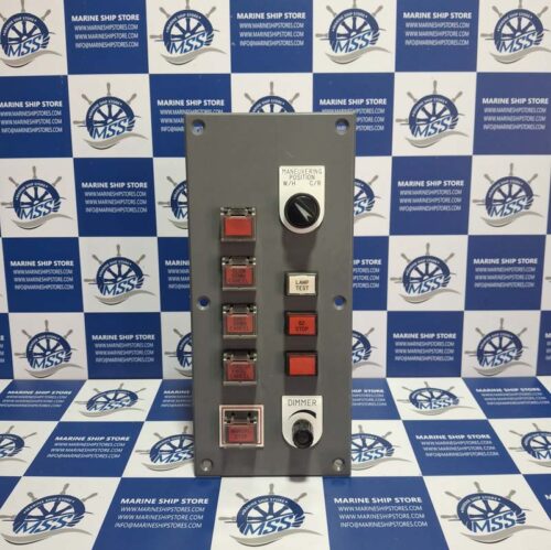 MITSUI ZOSEN MSR BMS-2000 II MANEUVERING POSITION CONTROL PANEL