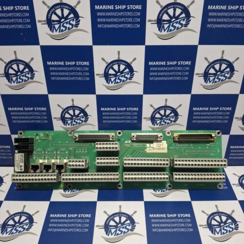 MITSUI ZOSEN MSR MAC-ASIO-2 REV-35 PCB BOARD