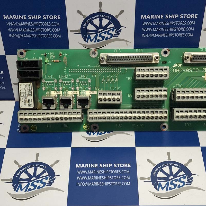 MITSUI ZOSEN MSR MAC-ASIO-2 REV-35 PCB BOARD-3 MITSUI ZOSEN MSR MAC-ASIO-2 REV-35 PCB BOARD