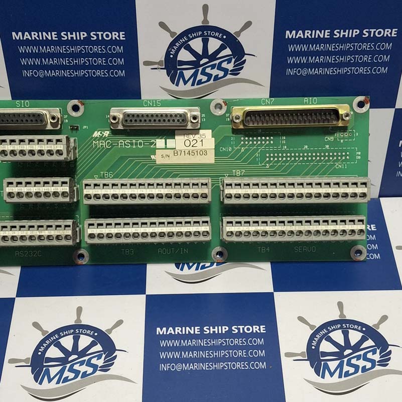 MITSUI ZOSEN MSR MAC-ASIO-2 REV-35 PCB BOARD-4 MITSUI ZOSEN MSR MAC-ASIO-2 REV-35 PCB BOARD
