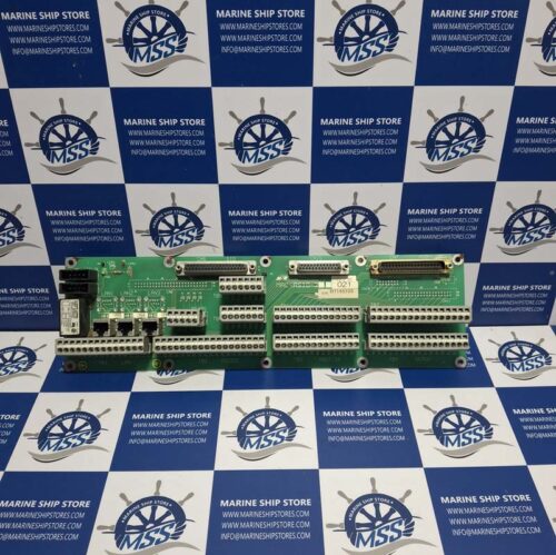MITSUI ZOSEN MSR MAC-ASIO-2 REV-35 PCB BOARD