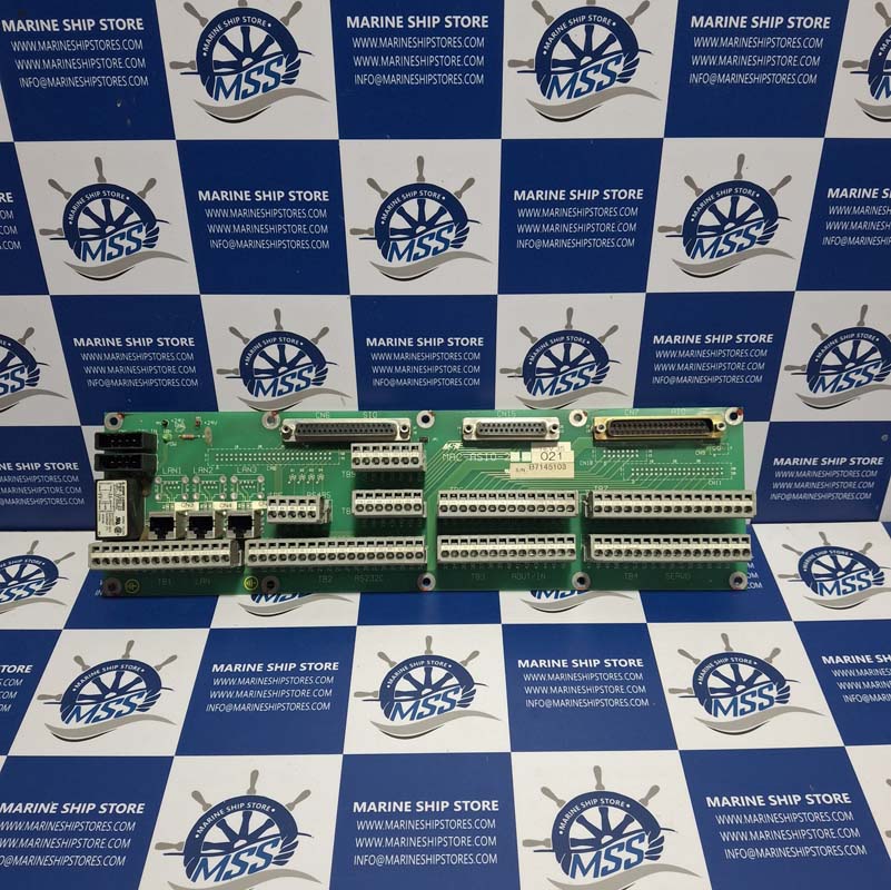 MITSUI ZOSEN MSR MAC-ASIO-2 REV-35 PCB BOARD
