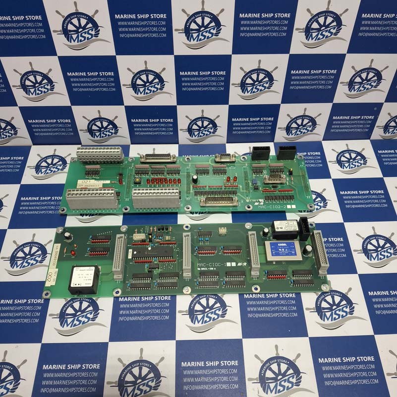 MITSUI ZOSEN MSR MAC-CI02-2 MAC-CI0C-1 PCB BOARD