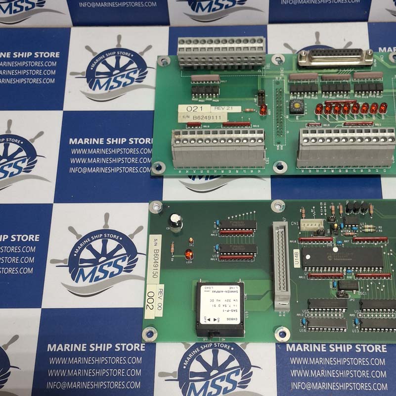 MITSUI ZOSEN MSR MAC-CI02-2 MAC-CI0C-1 PCB BOARD