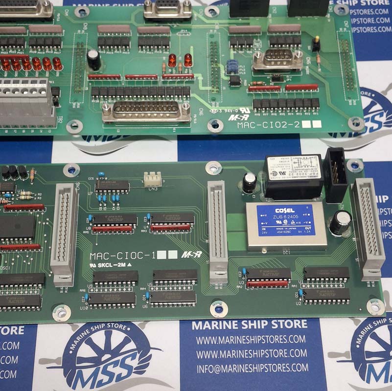 MITSUI ZOSEN MSR MAC-CI02-2 MAC-CI0C-1 PCB BOARD
