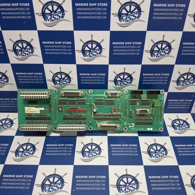 MITSUI ZOSEN MSR MAC-CI02-2 MAC-CI0C-1 PCB BOARD