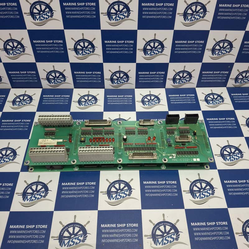 MITSUI ZOSEN MSR MAC-CI02-2 MAC-CI0C-1 PCB BOARD