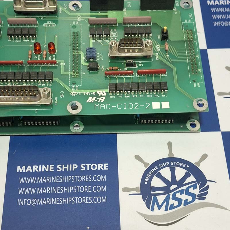 MITSUI ZOSEN MSR MAC-CI02-2 MAC-CI0C-1 PCB BOARD