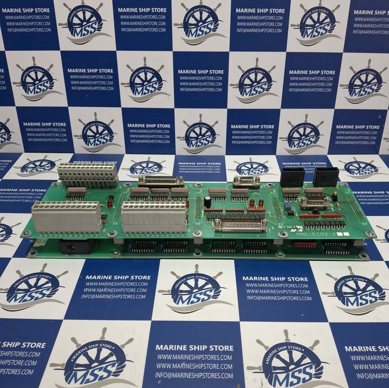 MITSUI ZOSEN MSR MAC-CI02-2 MAC-CI0C-1 PCB BOARD