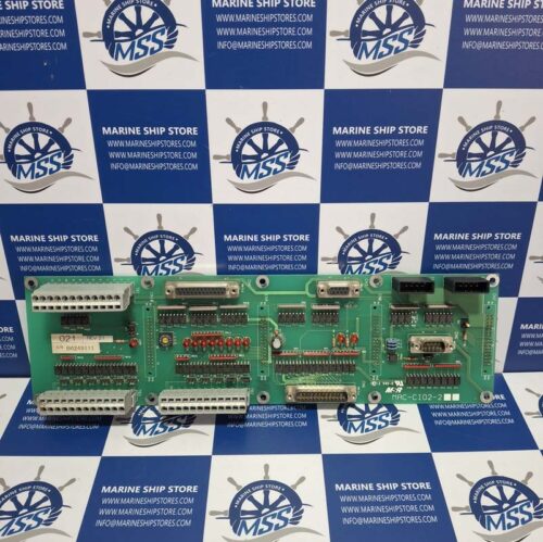 MITSUI ZOSEN MSR MAC-CIO2-2 REV-21 PCB BOARD