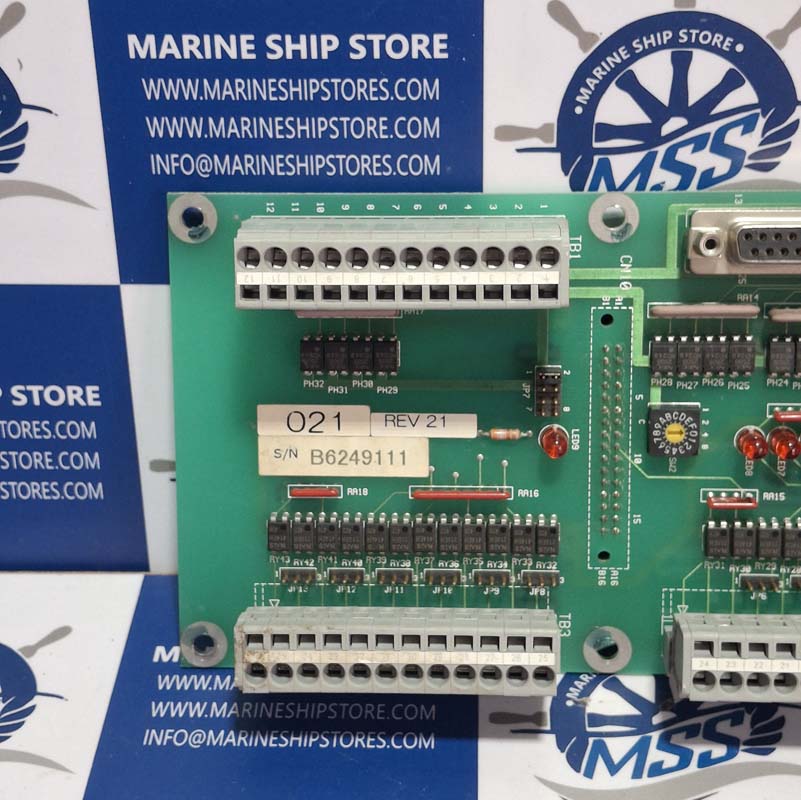 MITSUI ZOSEN MSR MAC-CIO2-2 REV-21 PCB BOARD