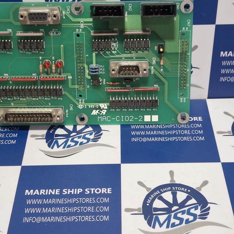 MITSUI ZOSEN MSR MAC-CIO2-2 REV-21 PCB BOARD
