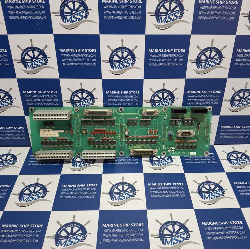 MITSUI ZOSEN MSR MAC-CIO2-2 REV-21 PCB BOARD