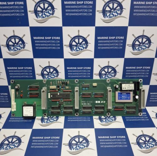 MITSUI ZOSEN MSR MAC-CIOC-1 REV-00 PCB BOARD
