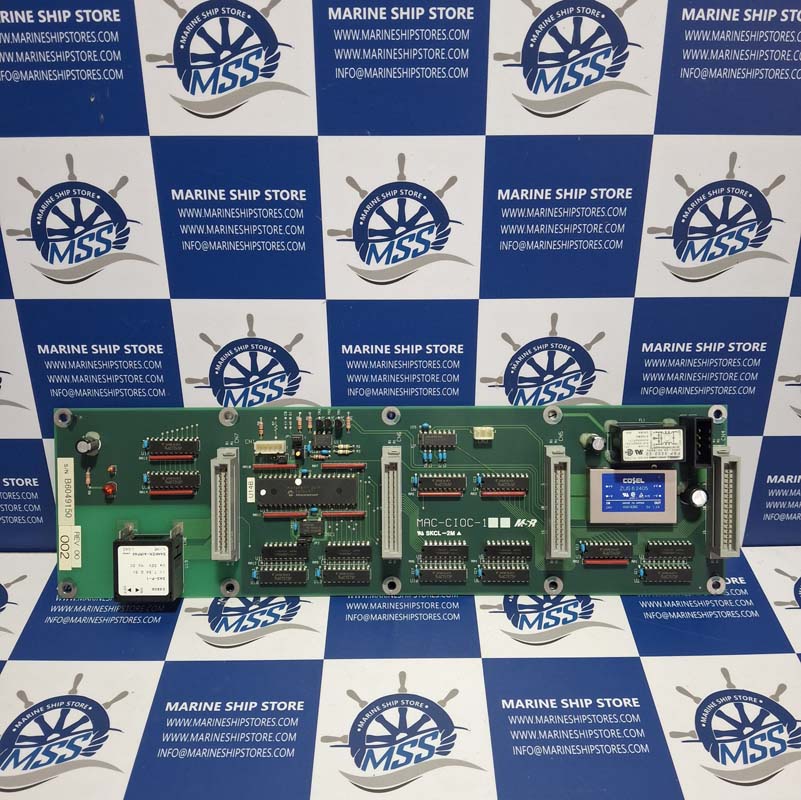 MITSUI ZOSEN MSR MAC-CIOC-1 REV-00 PCB BOARD-1 MITSUI ZOSEN MSR MAC-CIOC-1 REV-00 PCB BOARD