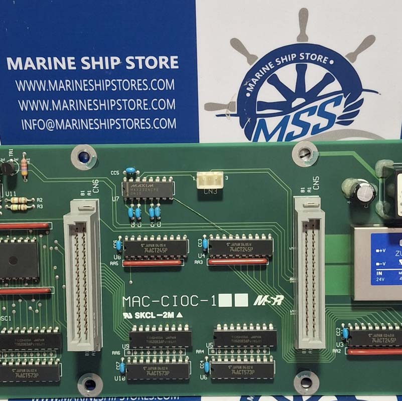 MITSUI ZOSEN MSR MAC-CIOC-1 REV-00 PCB BOARD-2 MITSUI ZOSEN MSR MAC-CIOC-1 REV-00 PCB BOARD