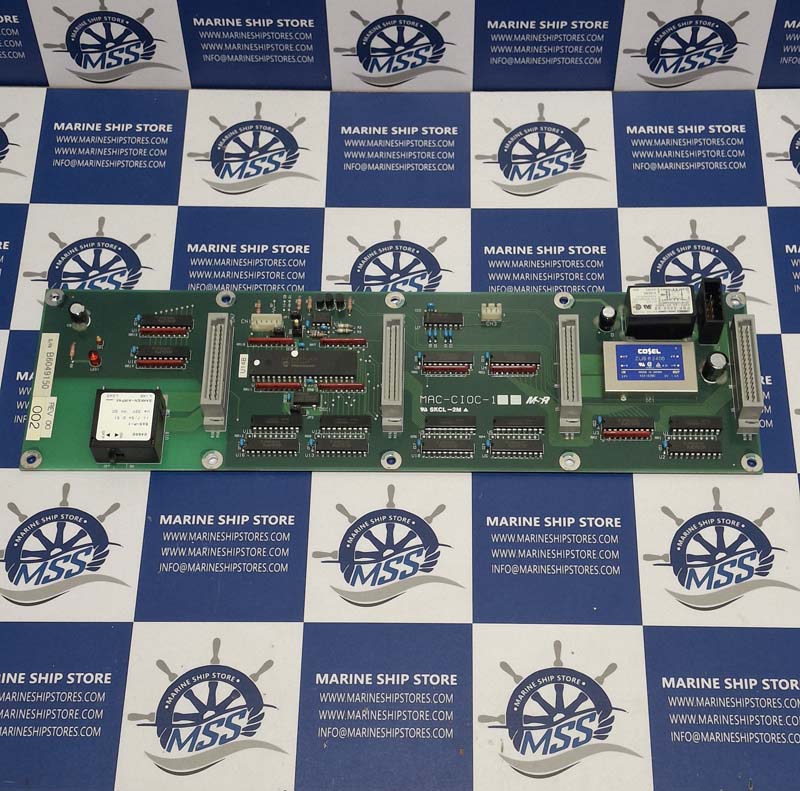 MITSUI ZOSEN MSR MAC-CIOC-1 REV-00 PCB BOARD-4 MITSUI ZOSEN MSR MAC-CIOC-1 REV-00 PCB BOARD