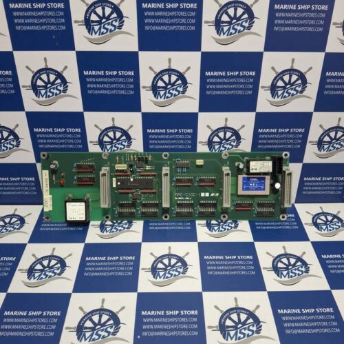 MITSUI ZOSEN MSR MAC-CIOC-1 REV-00 PCB BOARD