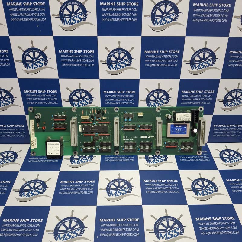MITSUI ZOSEN MSR MAC-CIOC-1 REV-00 PCB BOARD