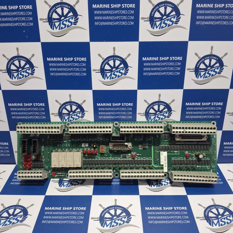MITSUI ZOSEN MSR MAC-EGI01-2 PCB BOARD