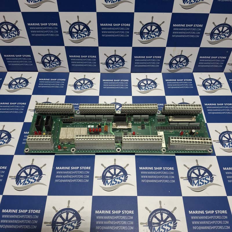 MITSUI ZOSEN MSR MAC-EGI01-2 PCB BOARD