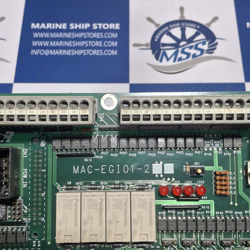 MITSUI ZOSEN MSR MAC-EGI01-2 PCB BOARD