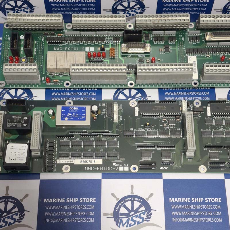 MITSUI ZOSEN MSR MAC-EGIO1-2 MAC-EGIOC-2 PCB BOARD