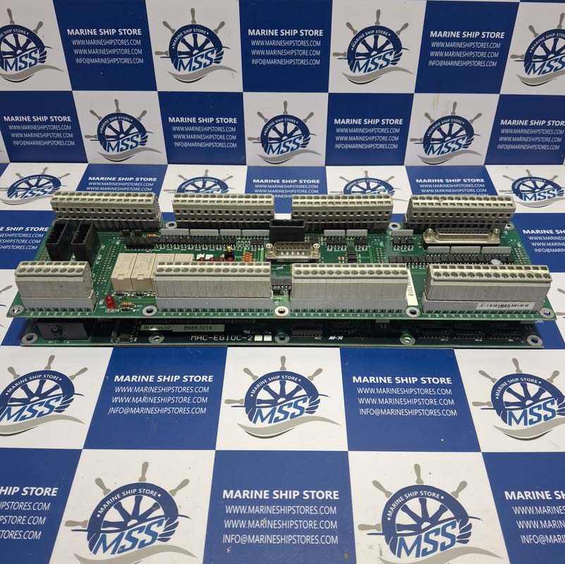 MITSUI ZOSEN MSR MAC-EGIO1-2 MAC-EGIOC-2 PCB BOARD