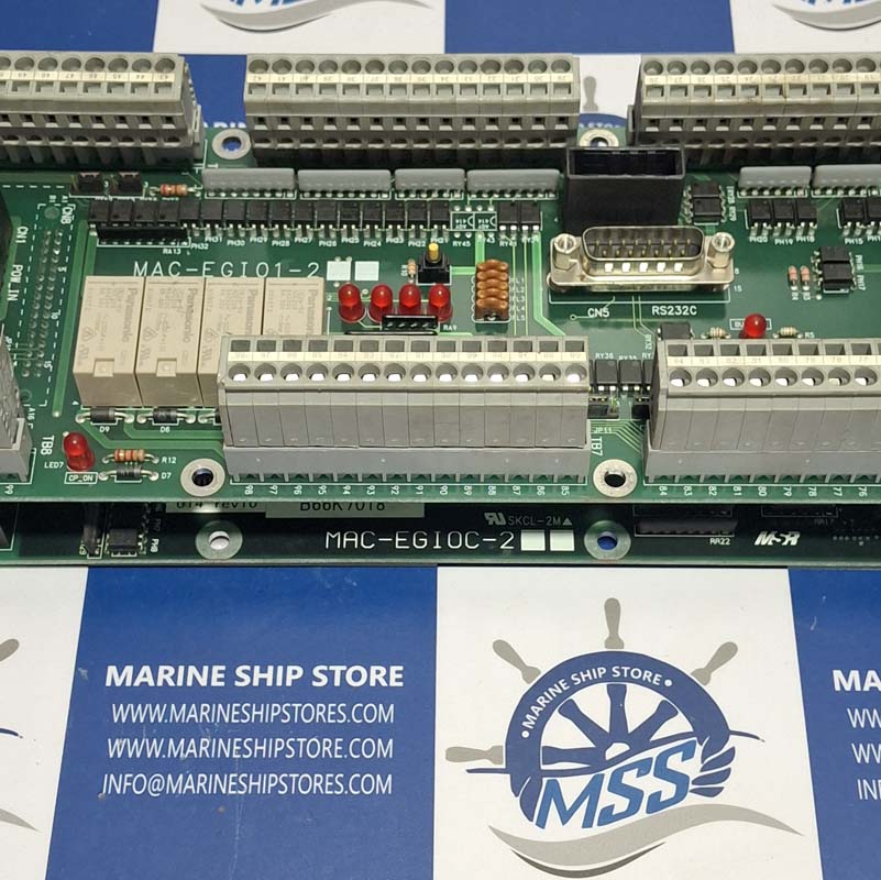 MITSUI ZOSEN MSR MAC-EGIO1-2 MAC-EGIOC-2 PCB BOARD