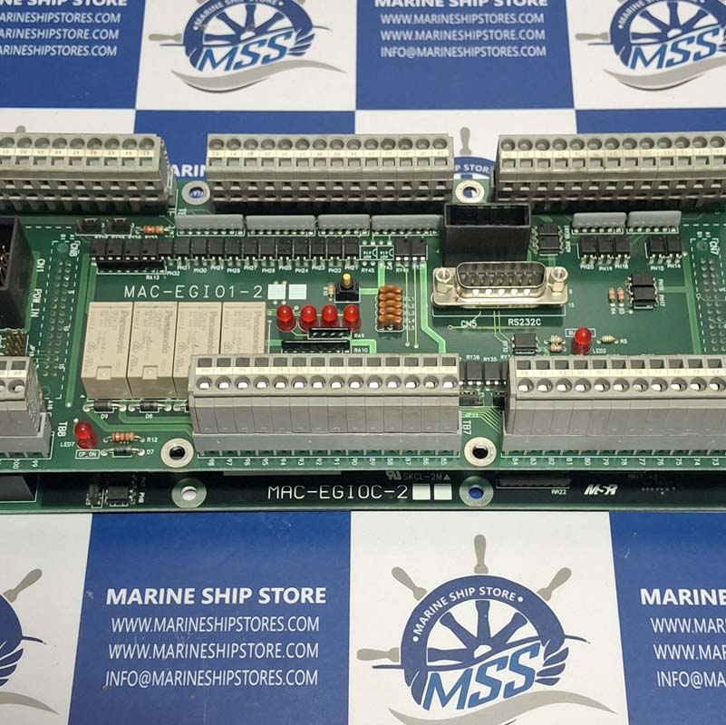 MITSUI ZOSEN MSR MAC-EGIO1-2 MAC-EGIOC-2 PCB BOARD