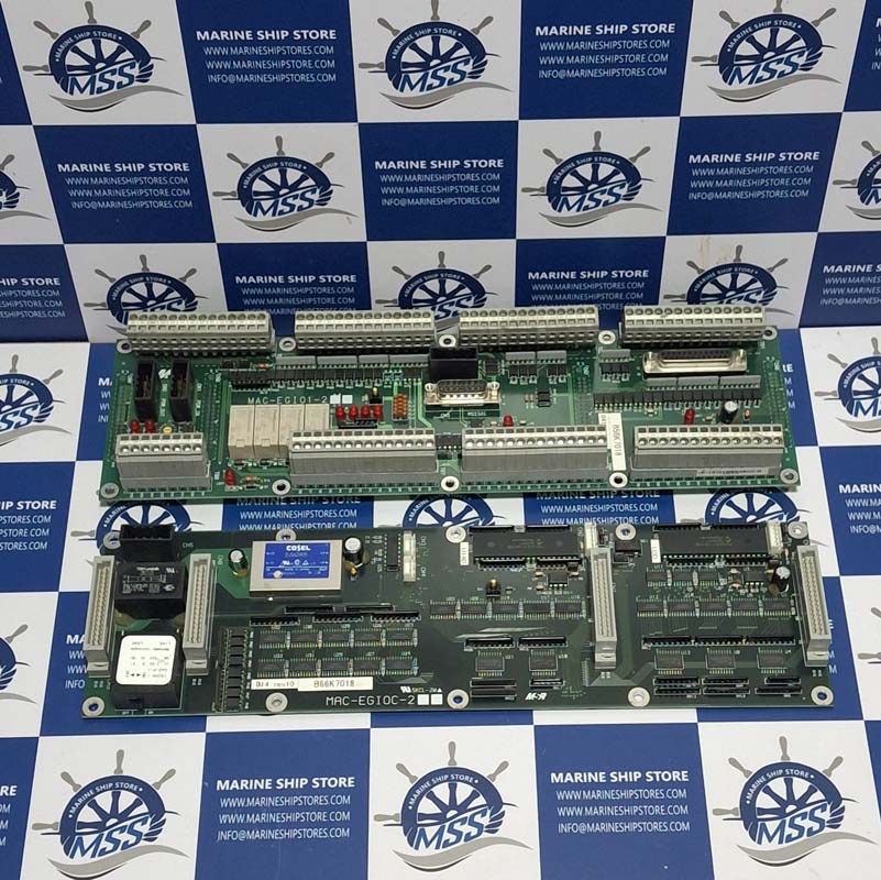MITSUI ZOSEN MSR MAC-EGIO1-2 MAC-EGIOC-2 PCB BOARD
