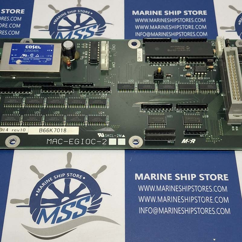 MITSUI ZOSEN MSR MAC-EGIOC-2 PCB BOARD