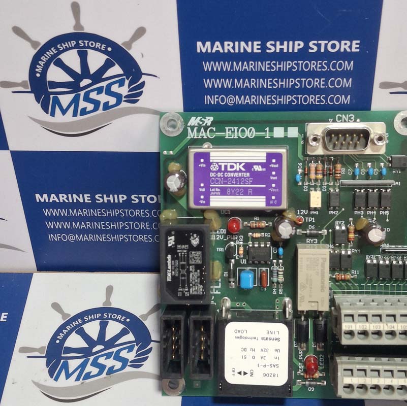 MITSUI ZOSEN MSR MAC-EIO0-1 REV-70 PCB BOARD