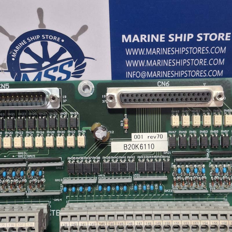 MITSUI ZOSEN MSR MAC-EIO0-1 REV-70 PCB BOARD