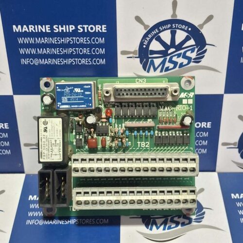 MITSUI ZOSEN MSR MAC-RIO-1 REV-10 PCB CARD