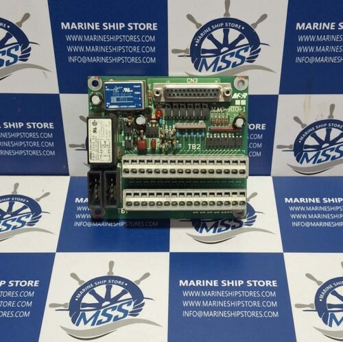 MITSUI ZOSEN MSR MAC-RIO-1 REV-10 PCB CARD