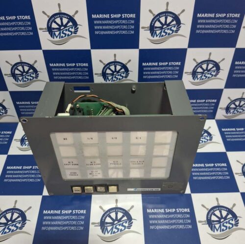 MITSUI ZOSEN MSR SN-5244C051 INDICATION & ALARM PANEL