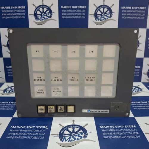 MITSUI ZOSEN MSR SN-5244C051 INDICATION & ALARM PANEL